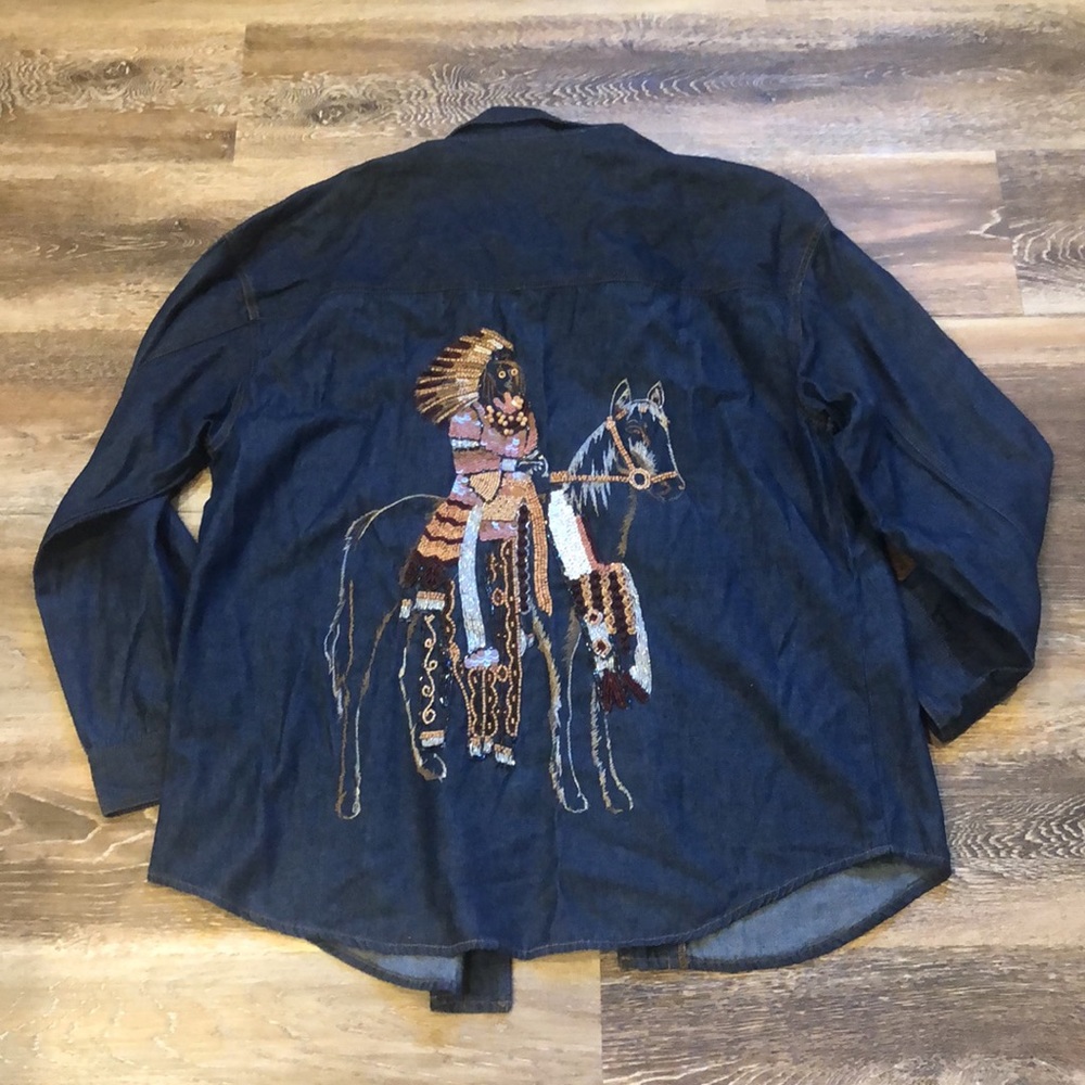 *Jean Shirt